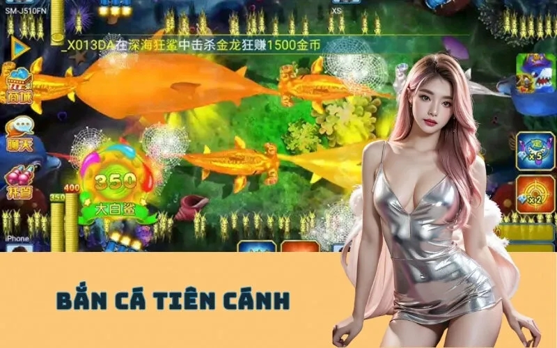 Bắn Cá Tiên Cánh