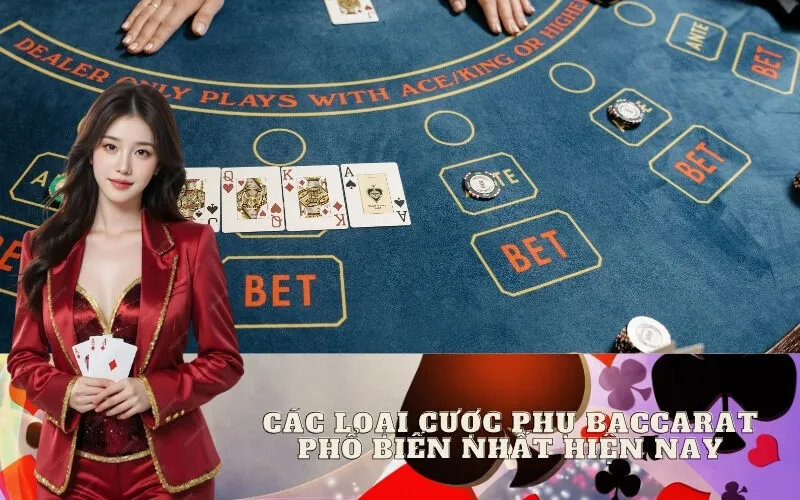 Các Loại Cược Phụ Baccarat Phổ Biến Nhất Hiện Nay