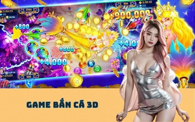 Game Bắn Cá 3D