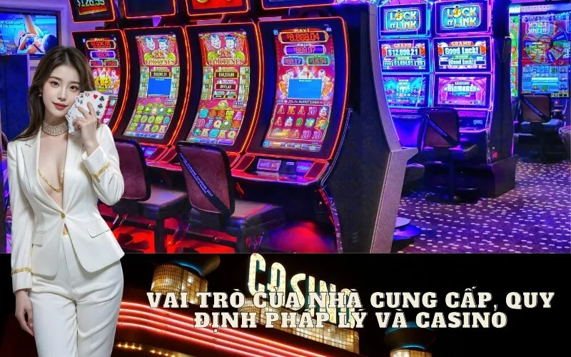 Vai Trò Của Nhà Cung Cấp, Quy Định Pháp Lý và Casino